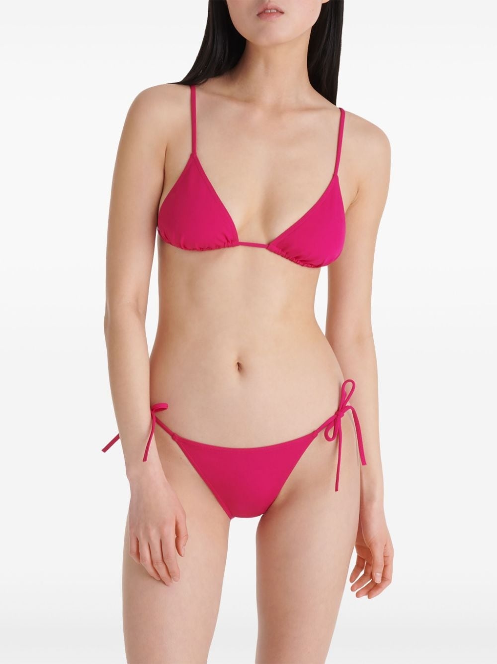 Malou side-tie bikini bottoms - 4