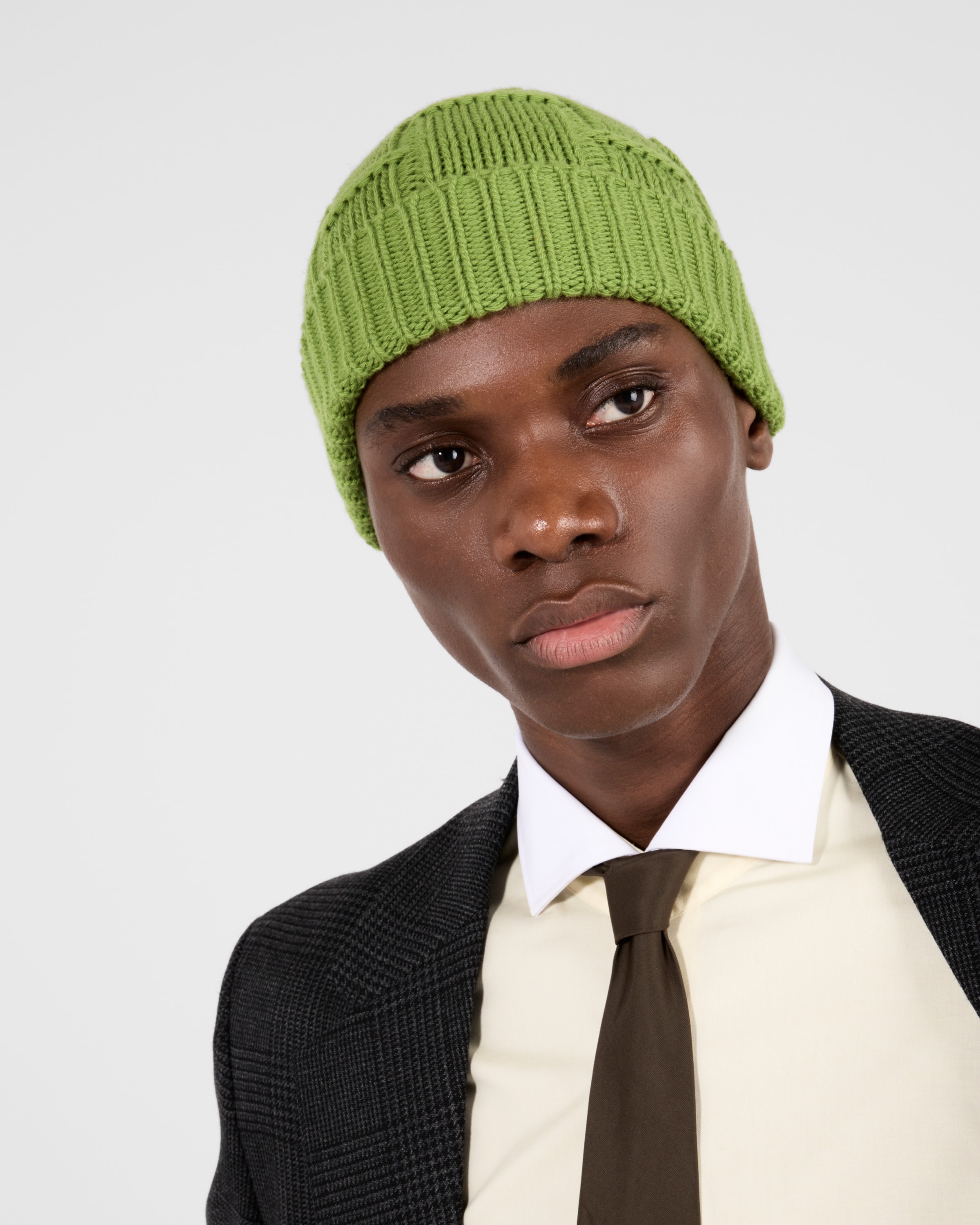 Cashmere beanie - 2