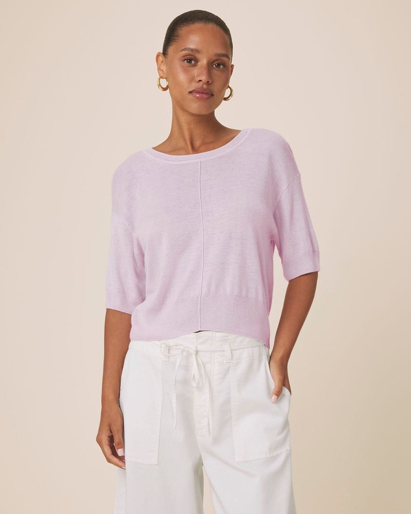 Splendid Erica Short Sleeve Sweater outlook
