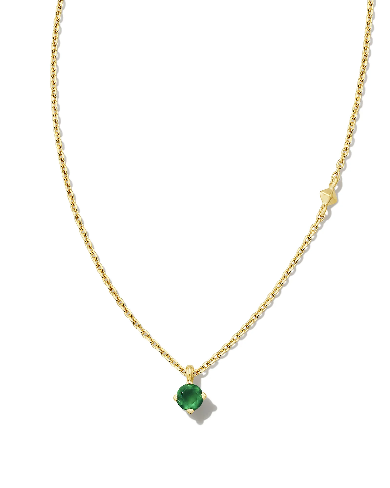 Maisie 18k Gold Vermeil May Pendant Necklace - 1