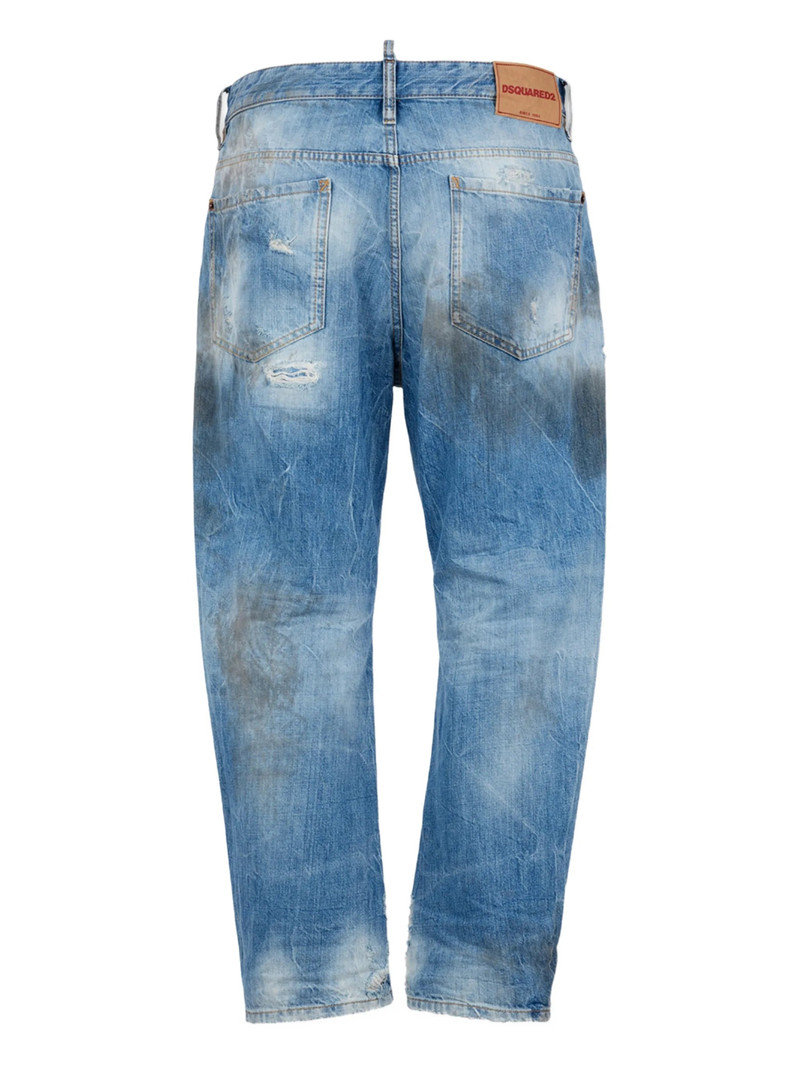 DSQUARED2 Dsquared2 Light Dirty Ripped Trousers outlook