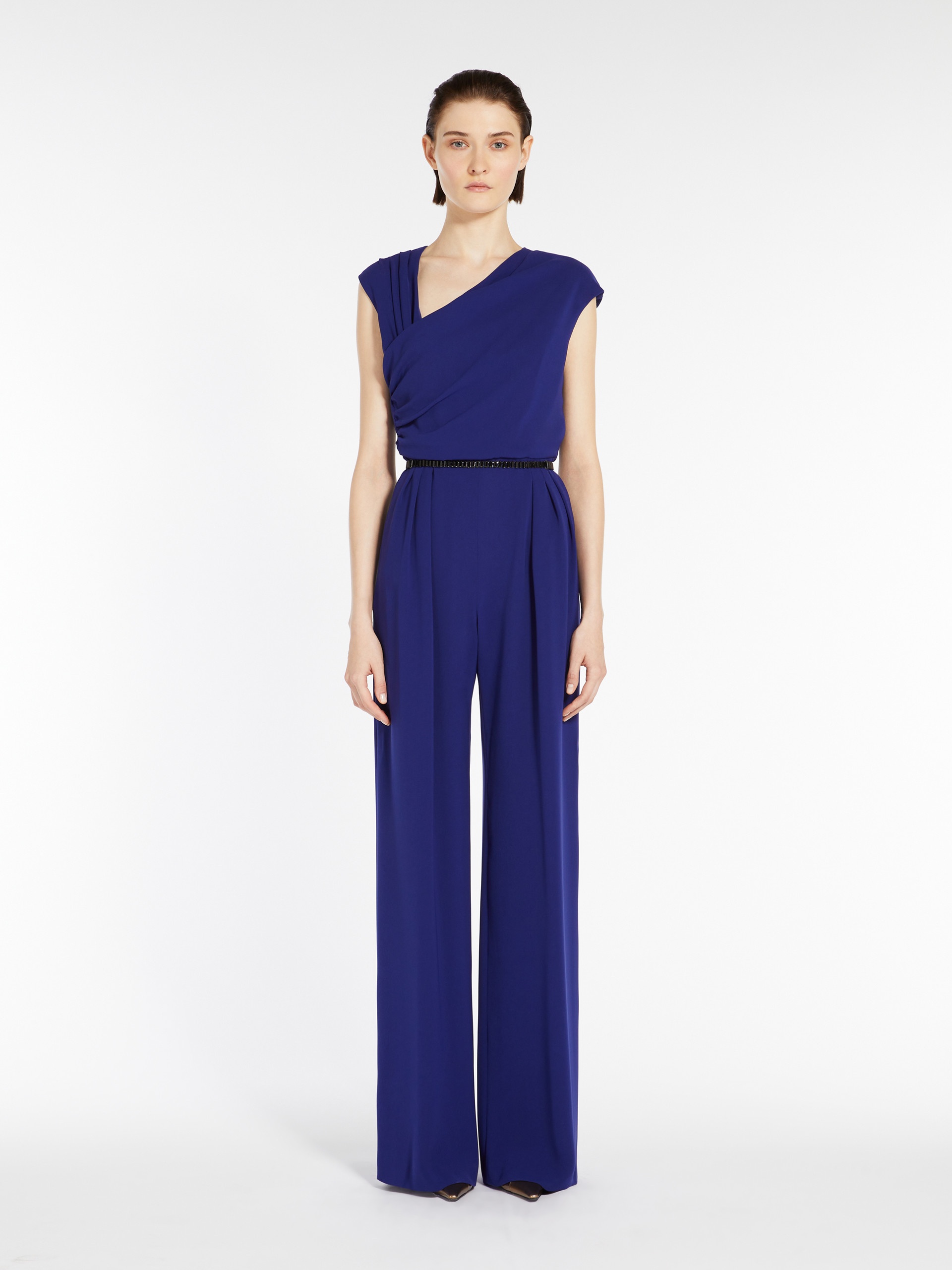 FILANTE Draped cady jumpsuit - 3