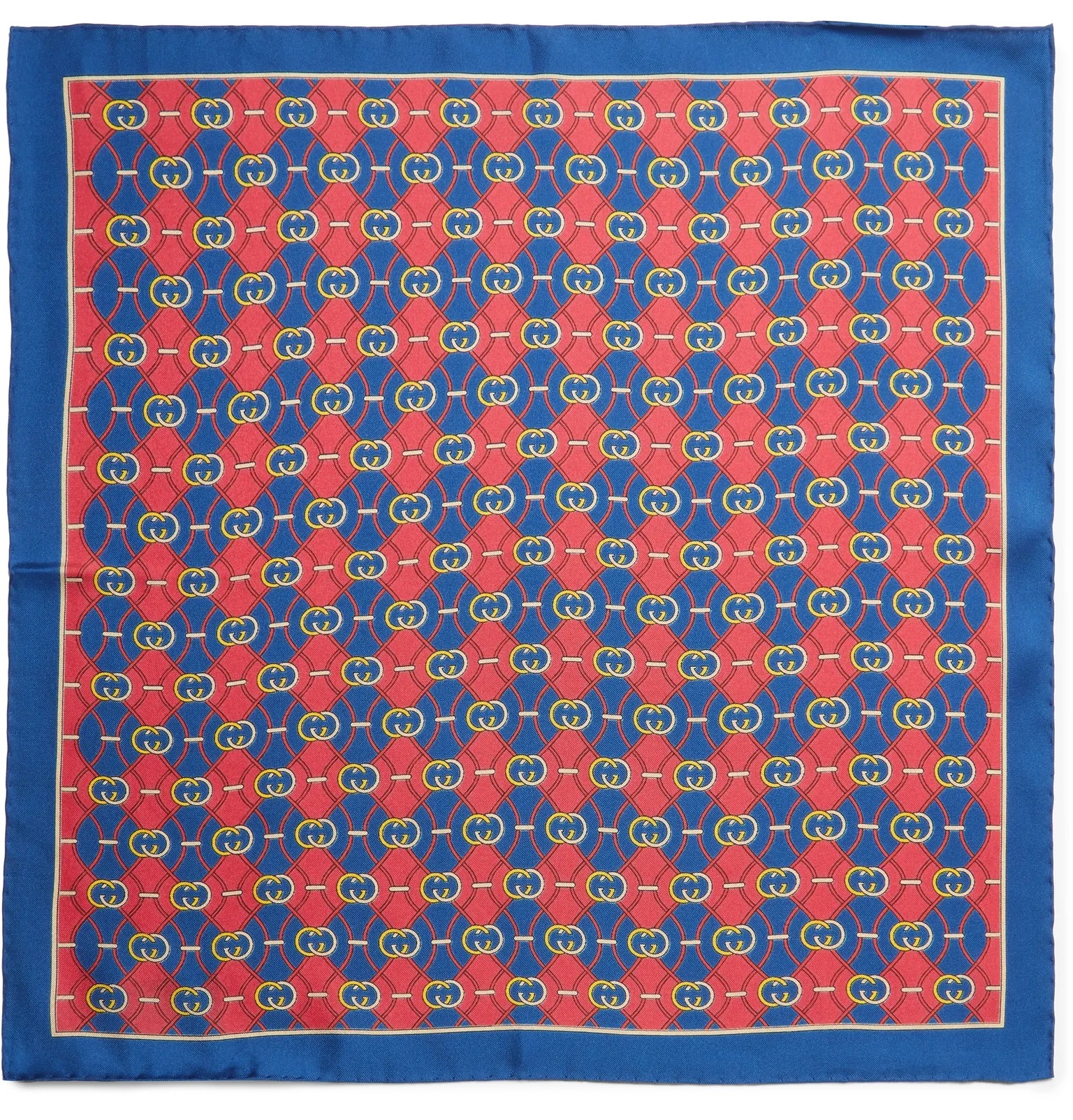 Printed Silk-Twill Pocket Square - 3