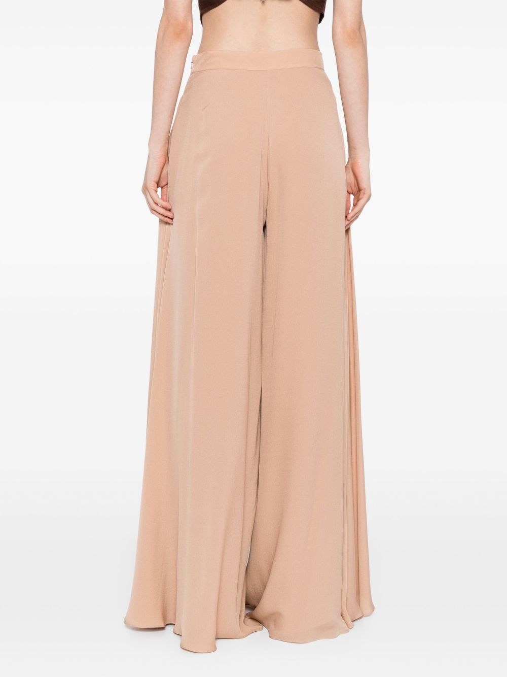 silk palazzo pants - 4