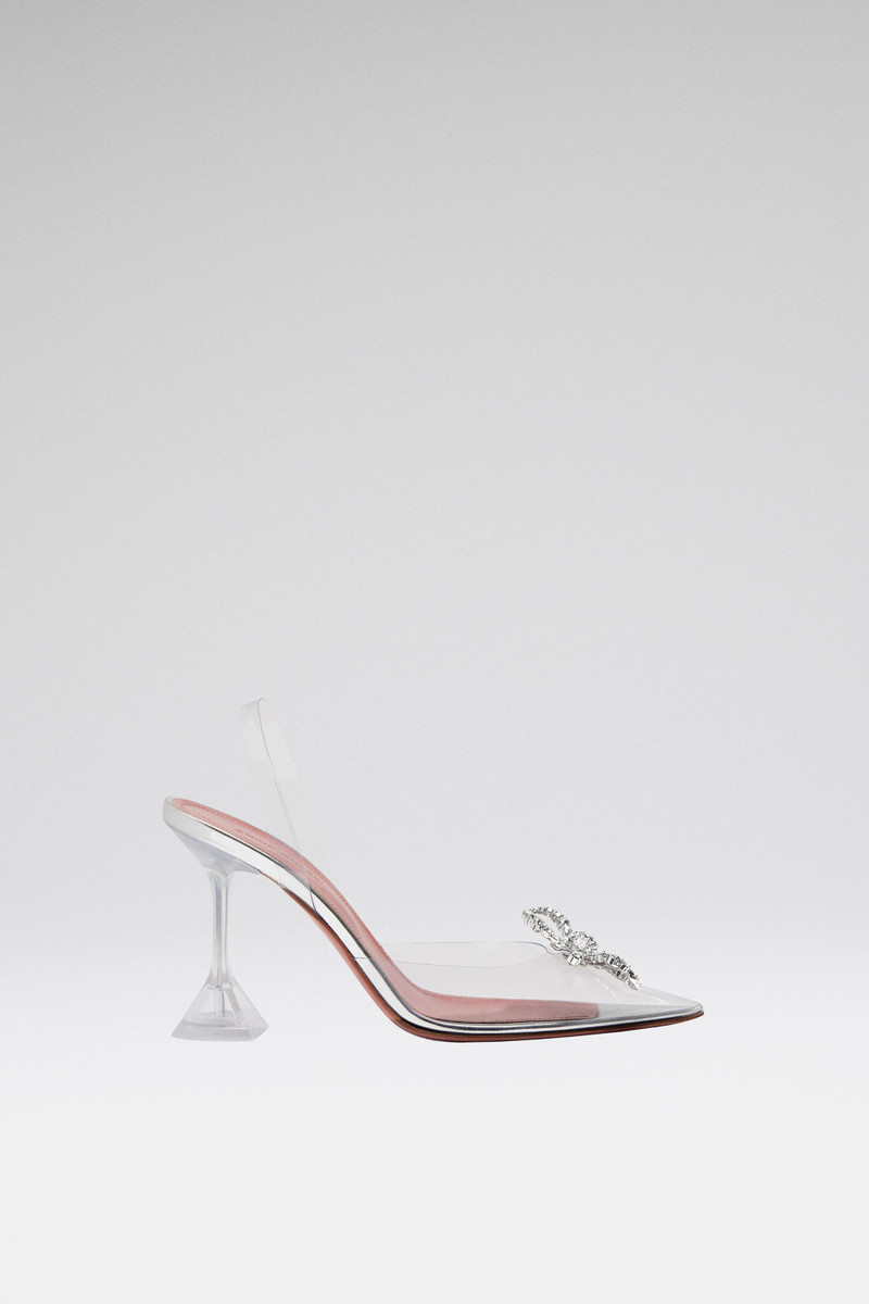 ROSIE GLASS SLING TRANSPARENT PVC 1