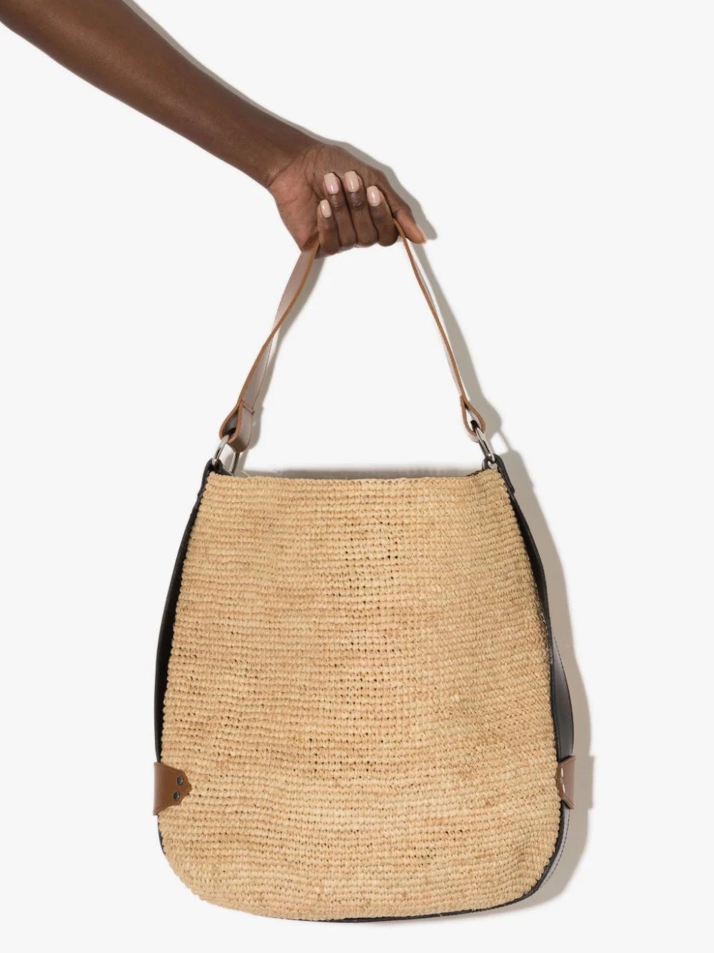 Bayia woven shoulder bag - 5