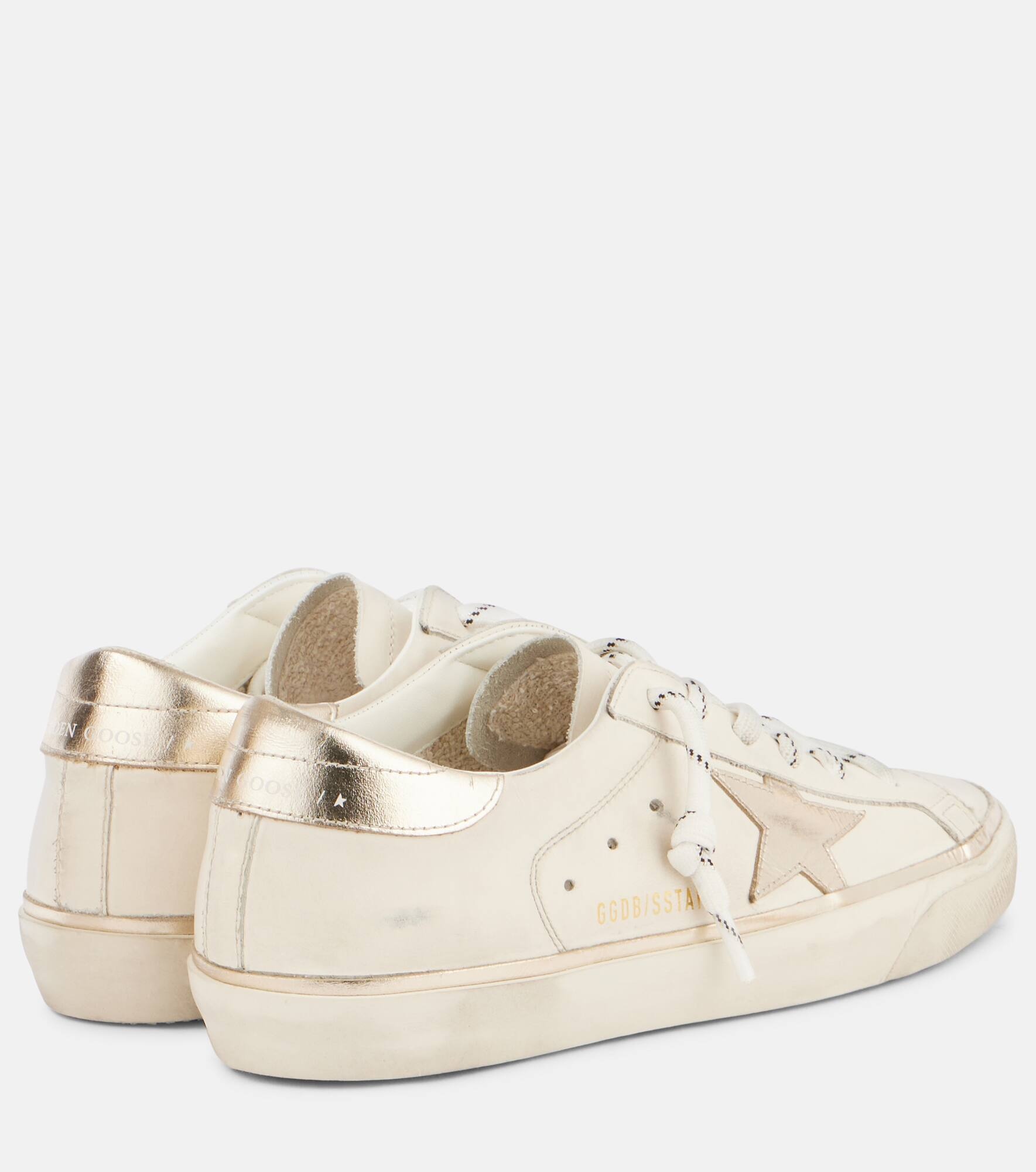 Super-Star leather sneakers - 2