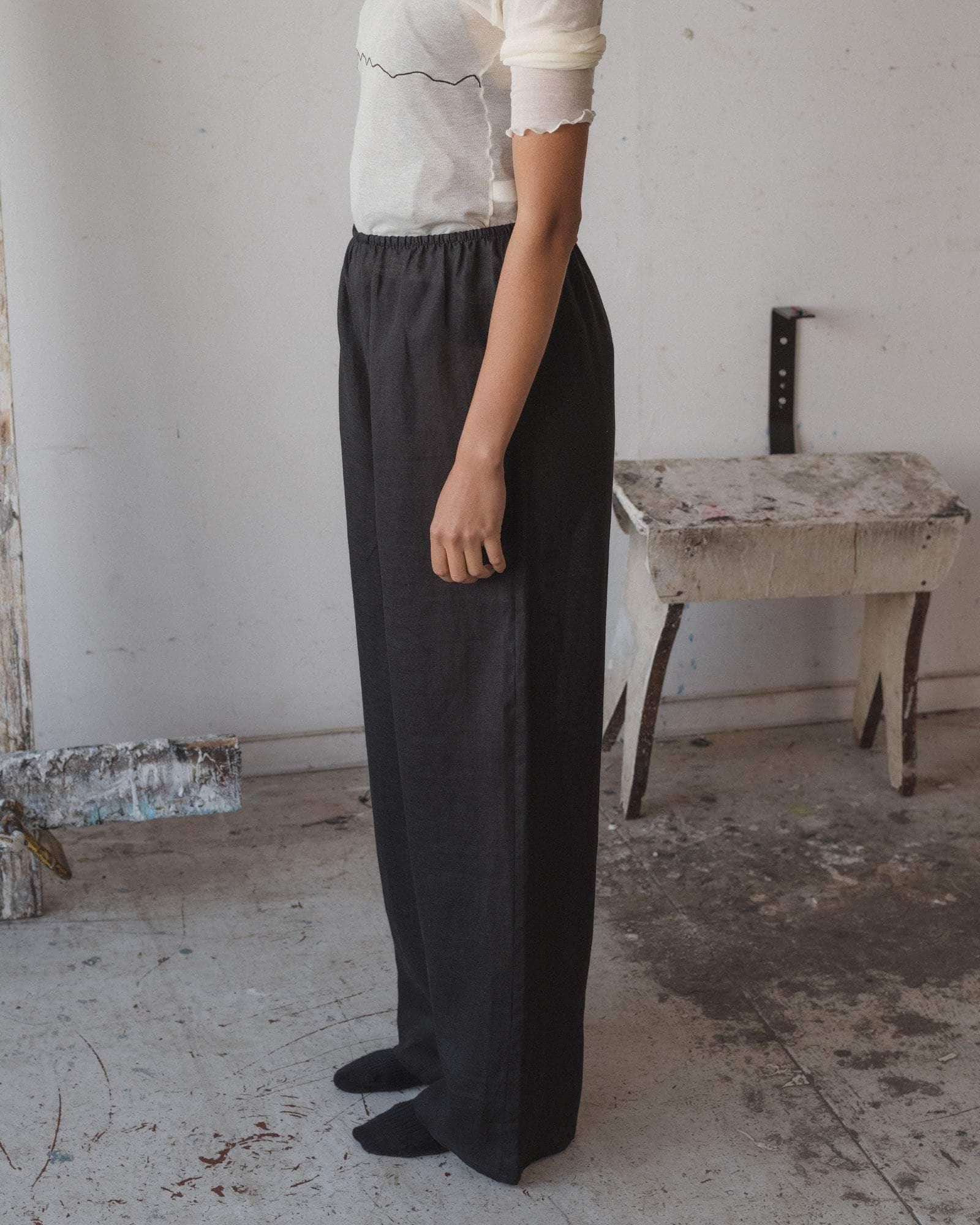 Stoa Pants - Fine Linen - 3