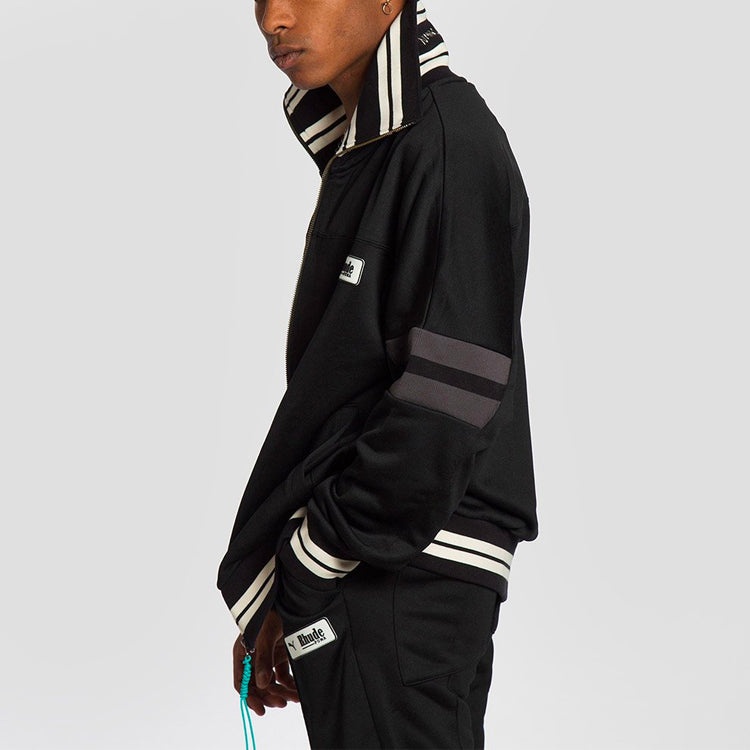 PUMA x Rhude XTG Track To Sports Tops Jacket Black 595340-01 - 7