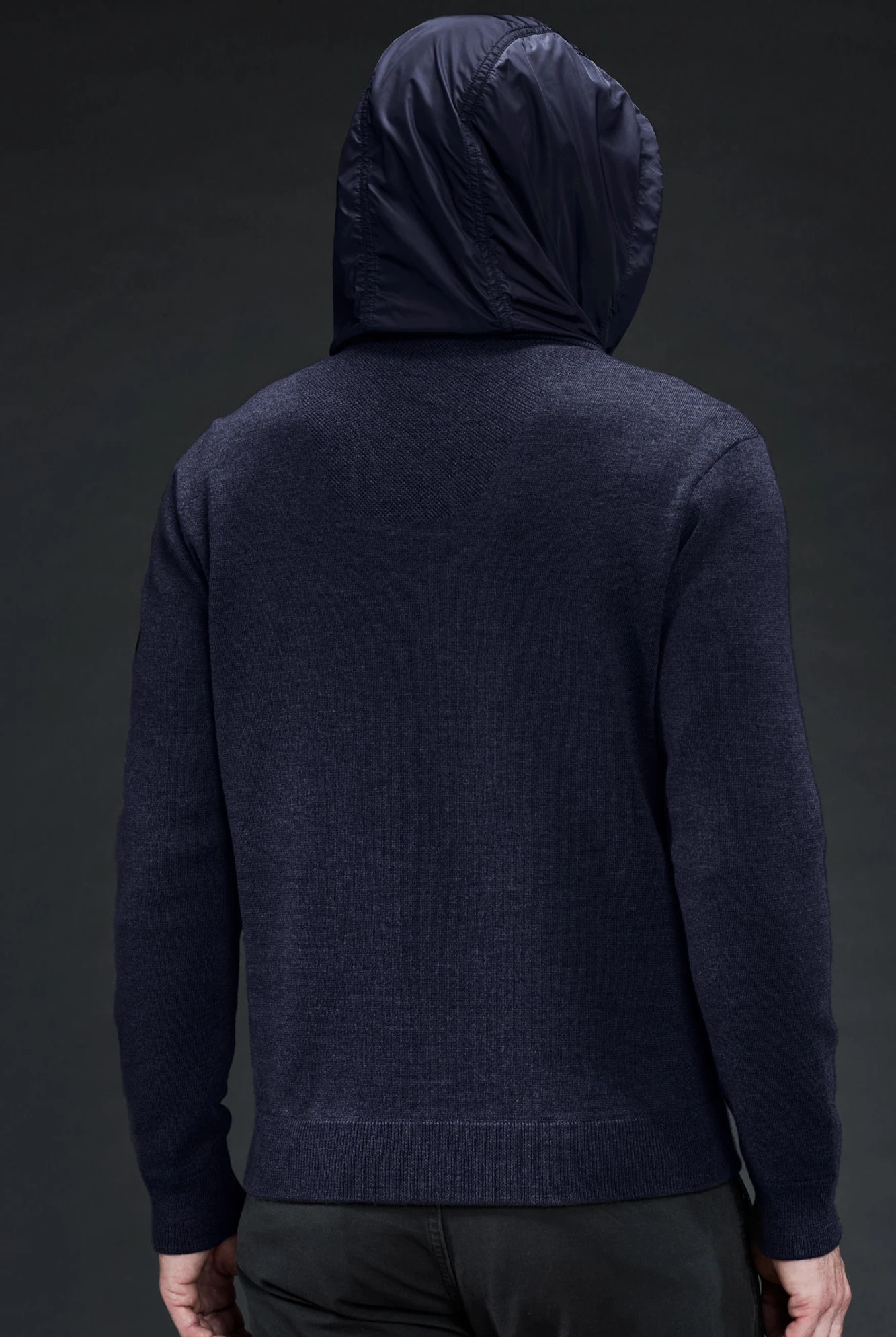 WINDBRIDGE HOODY BLACK LABEL - 4