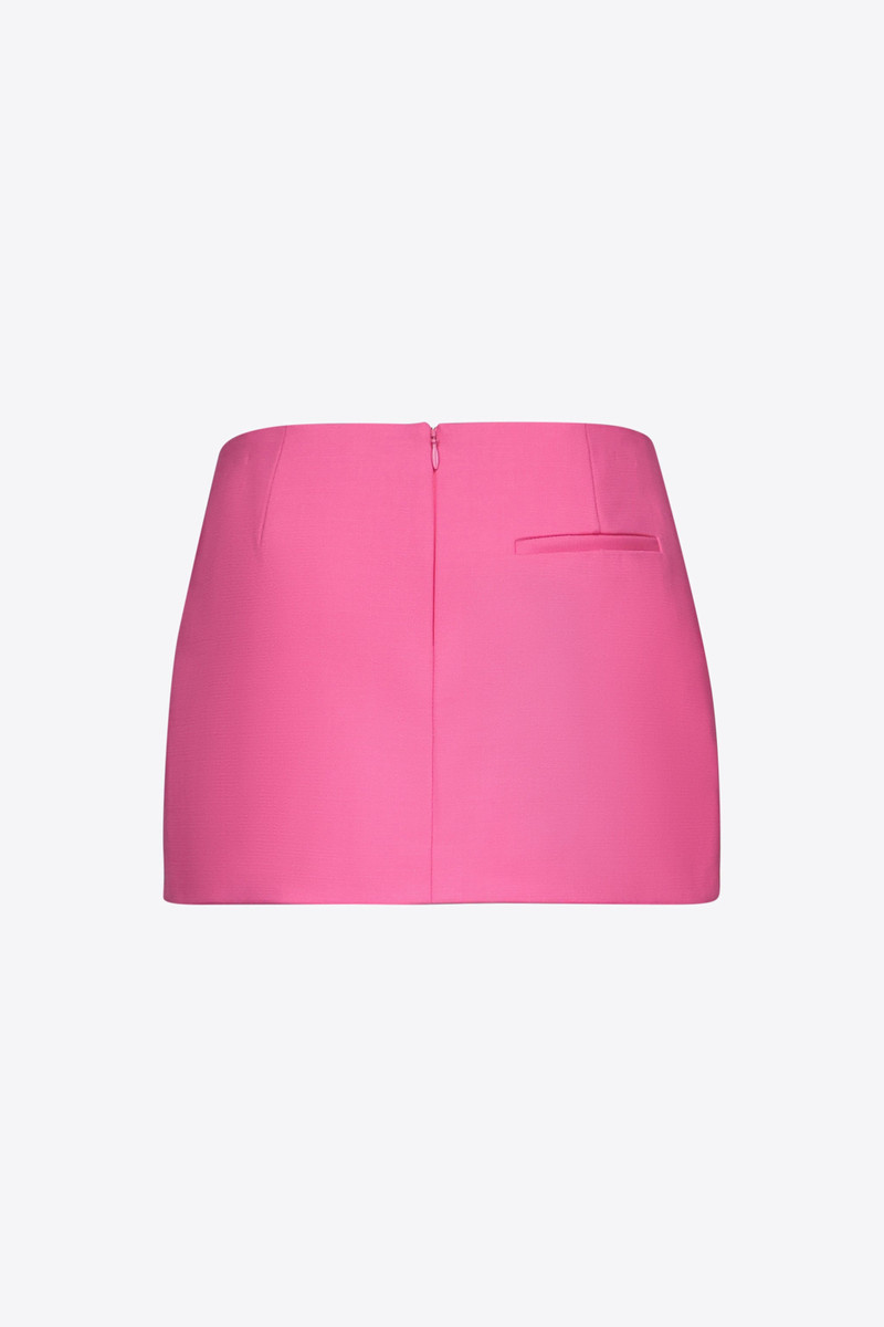 AREA EMBROIDERED BUTTERFLY MINI SKIRT outlook