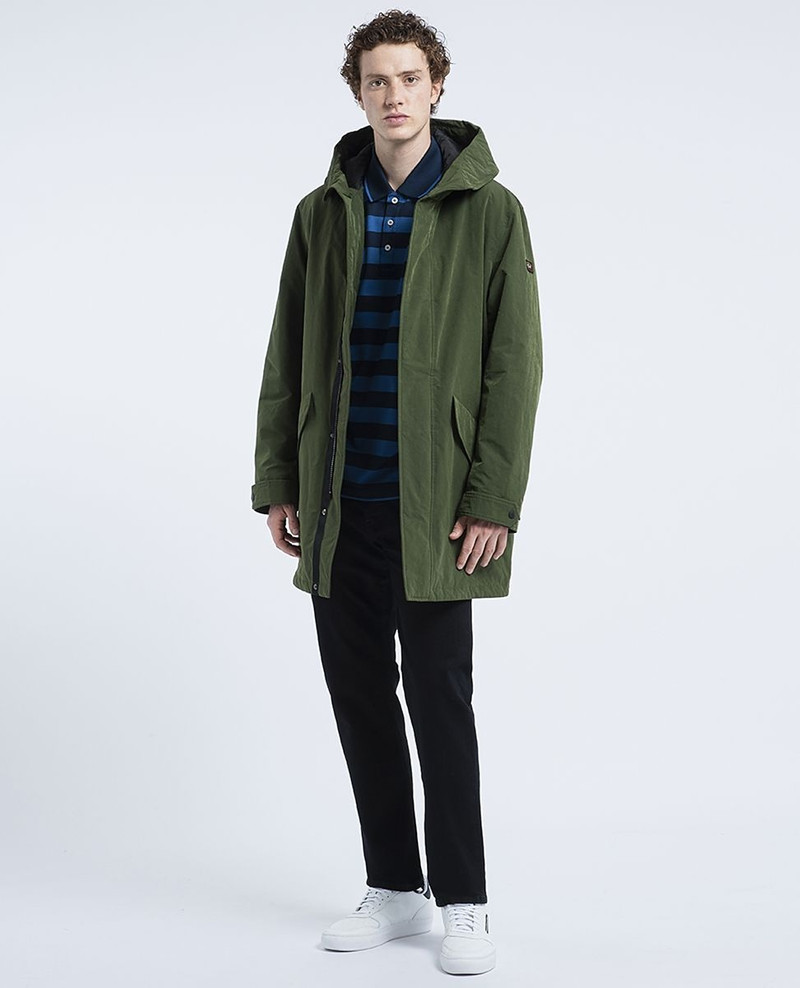 Paul & Shark RE 130 High Density Save the Sea Parka outlook