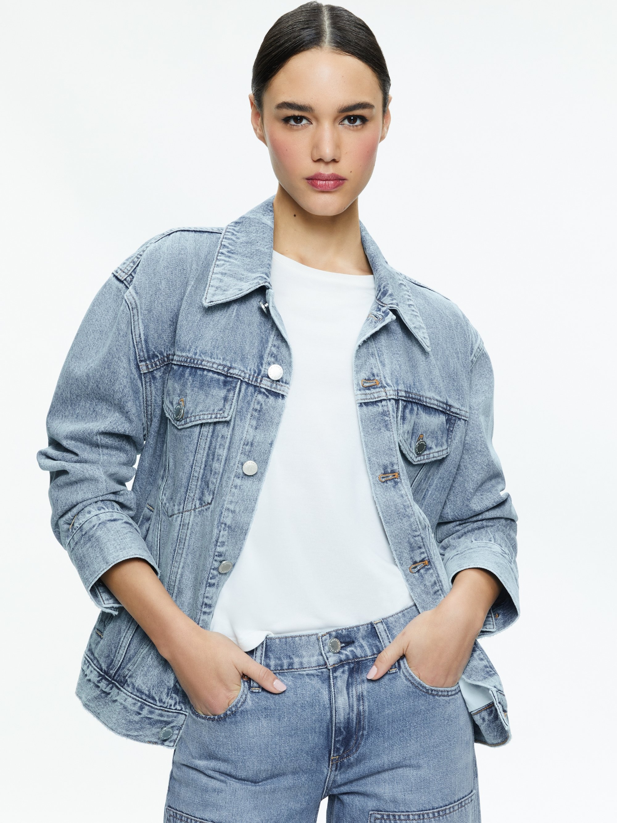 JEFF OVERSIZED DENIM JACKET - 2