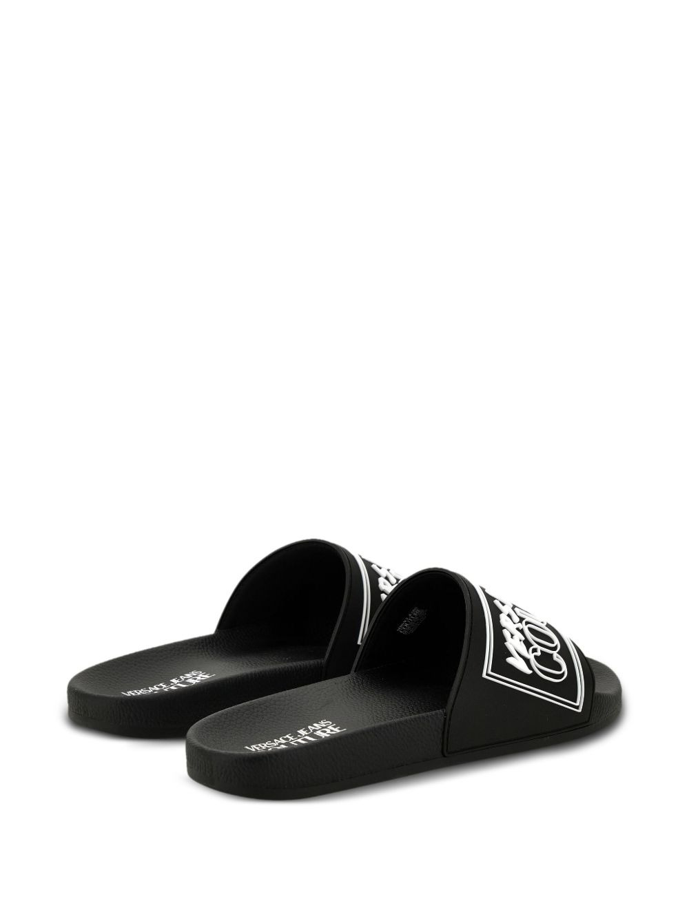logo-embossed slides - 3