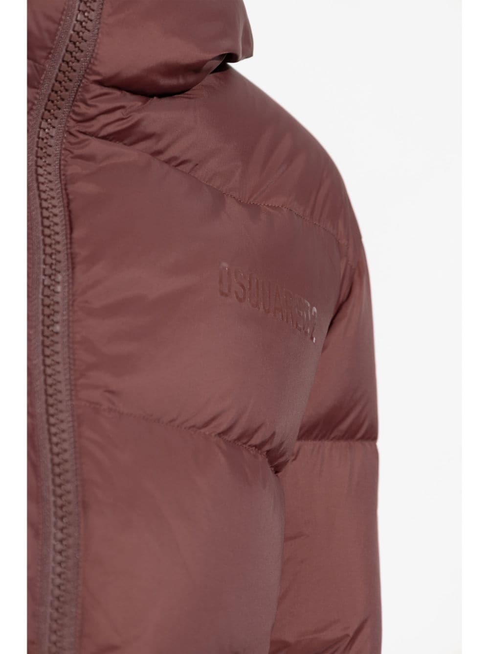 padded down jacket - 5