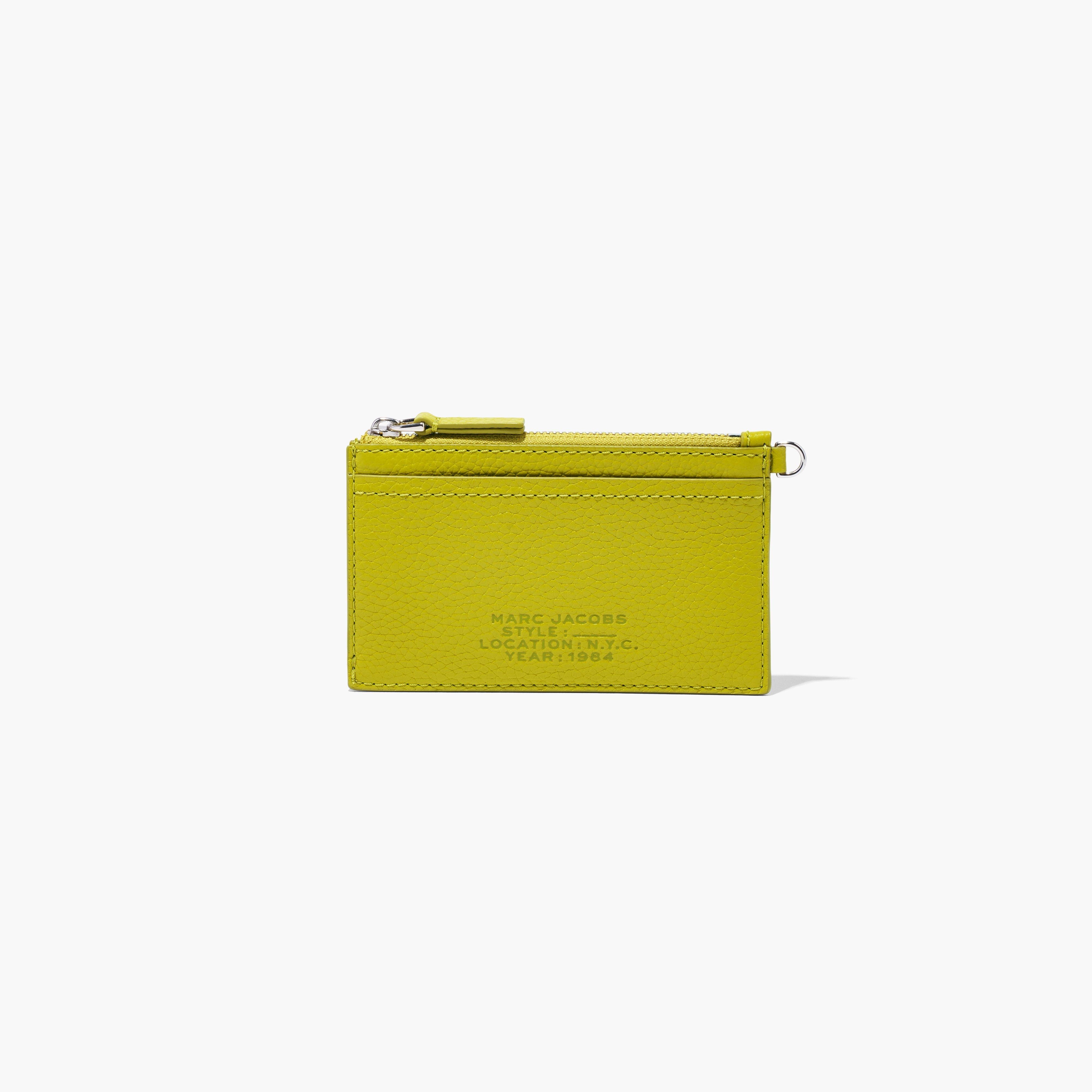 THE LEATHER TOP ZIP WRISTLET - 4