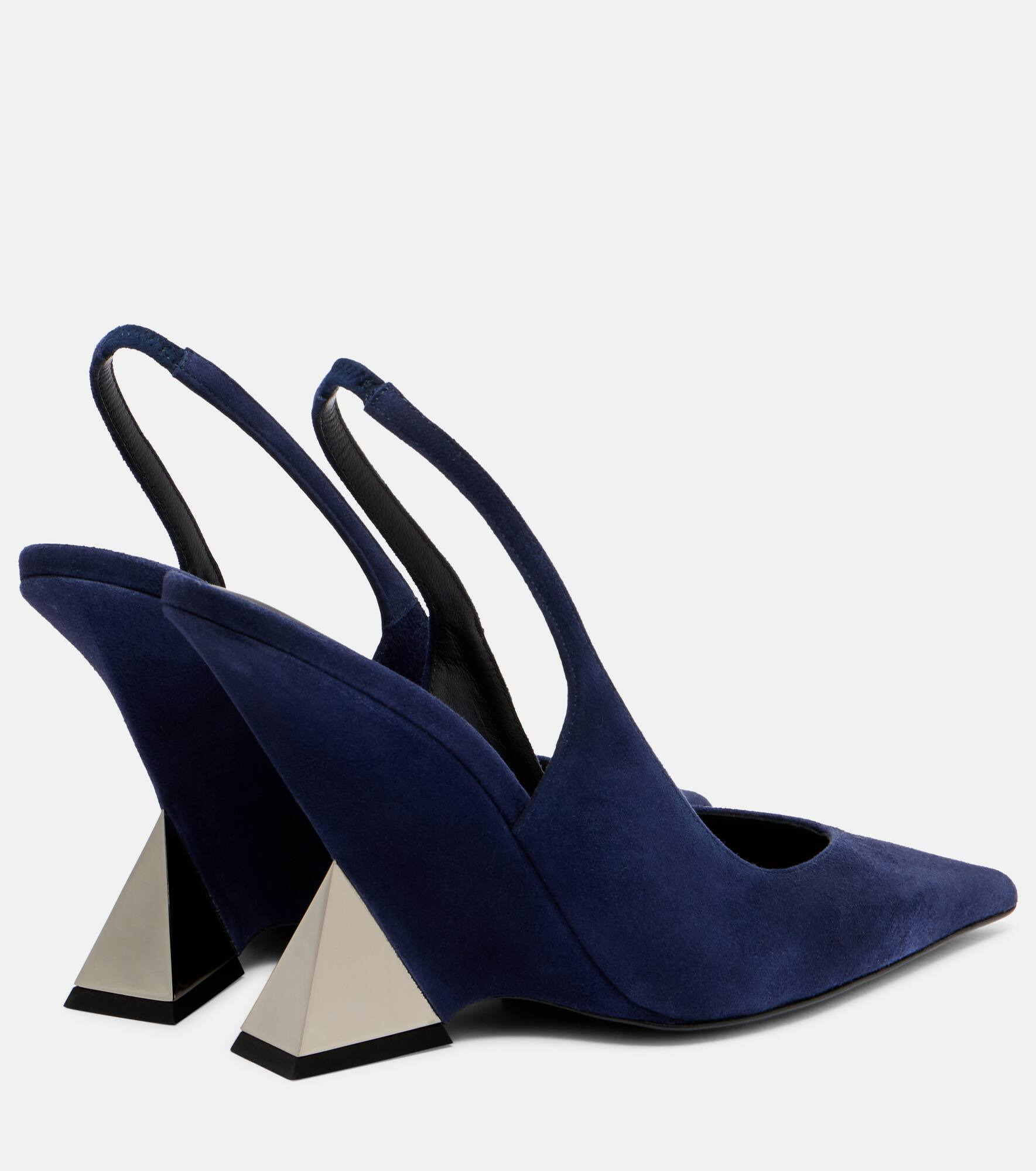 Cheope 105 suede slingback pumps - 2