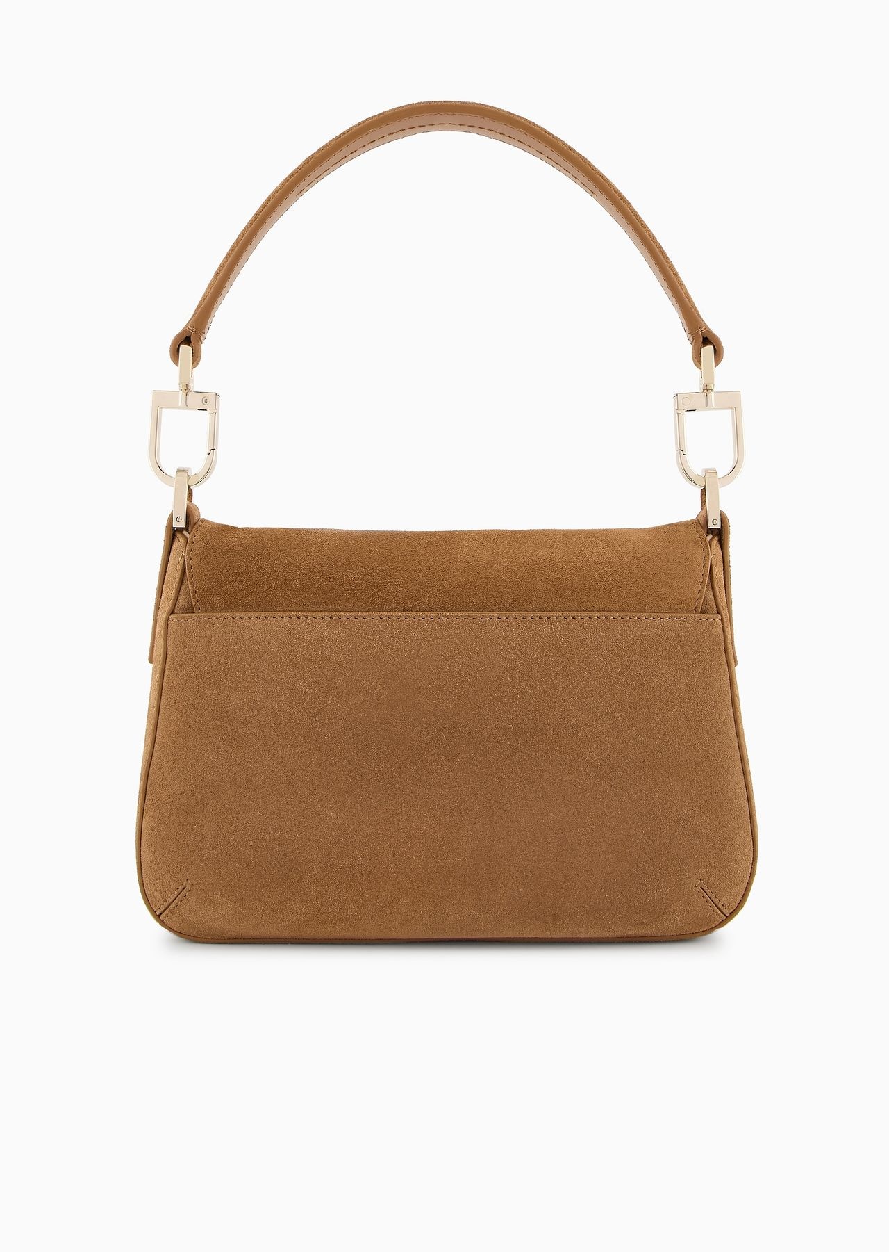 Small la Prima Soft suede handbag - 3