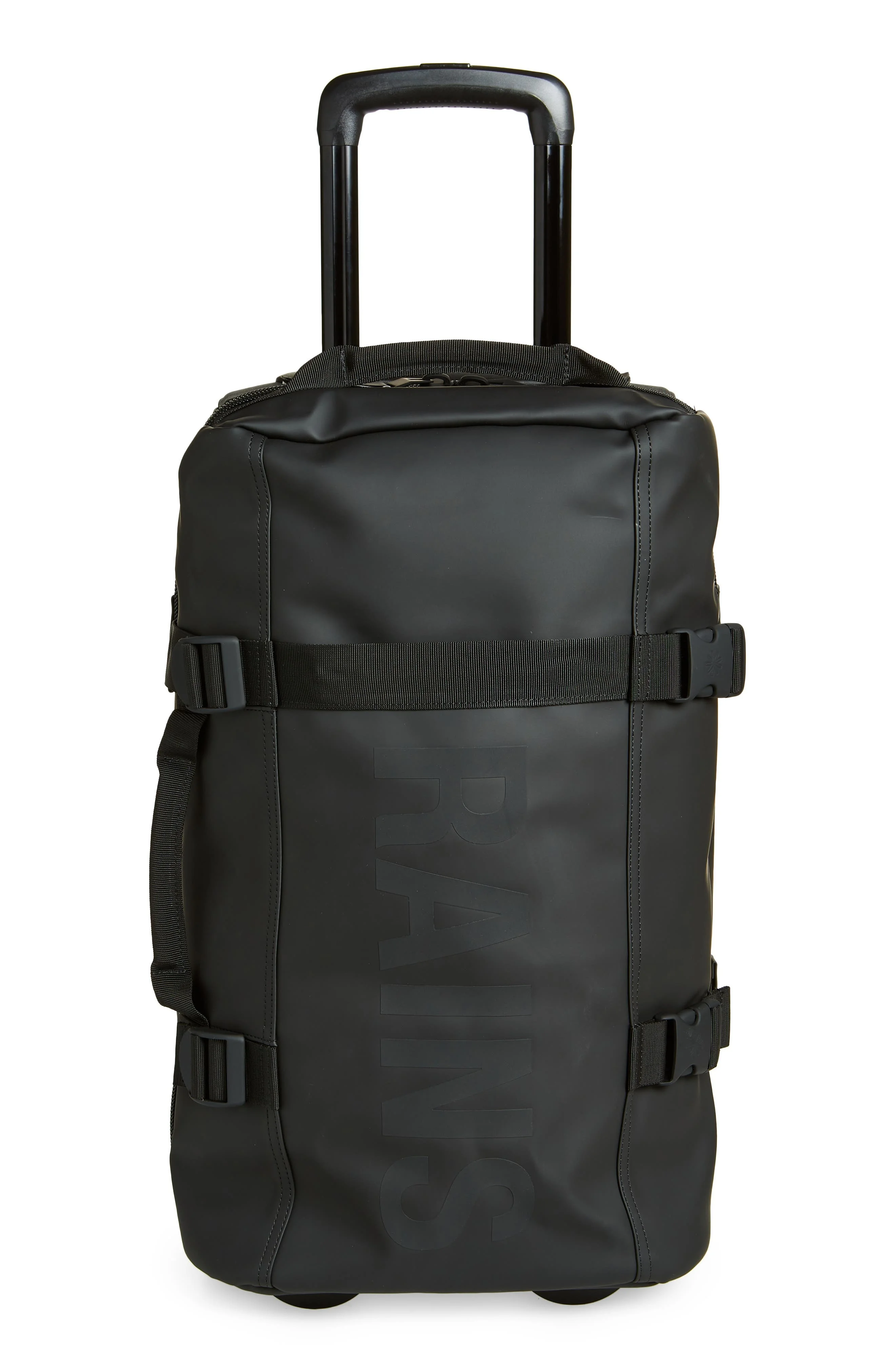Rains Small Travel Waterproof Carry-On Luggage in Black at Nordstrom - 1