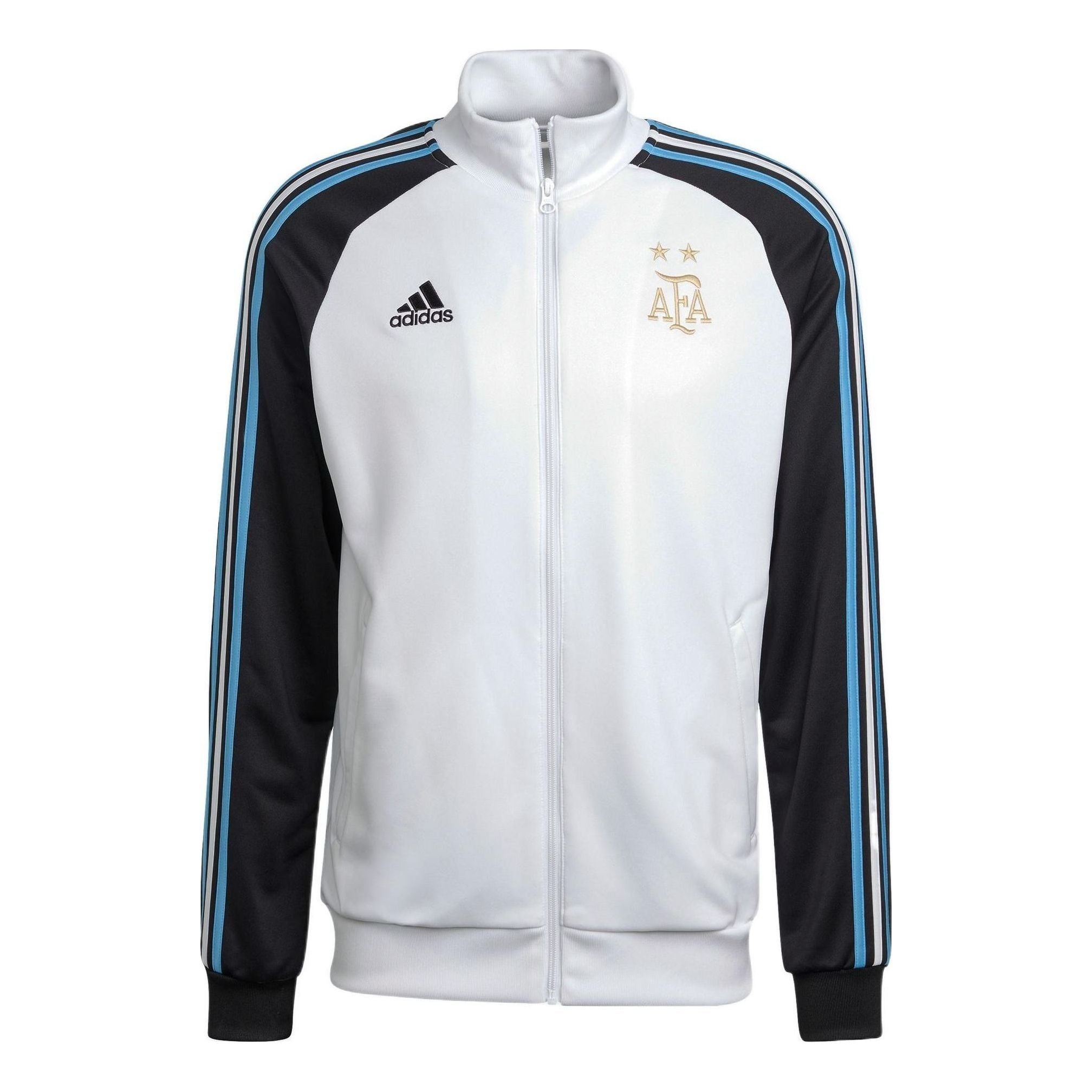 adidas 2022-2023 Argentina DNA Track Top 'White' HF3955 - 1