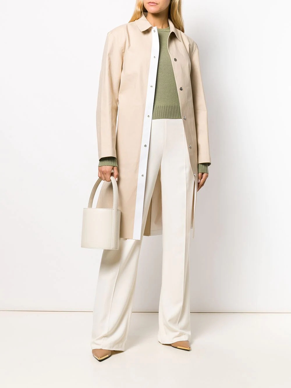 x Mackintosh belted trench coat - 2