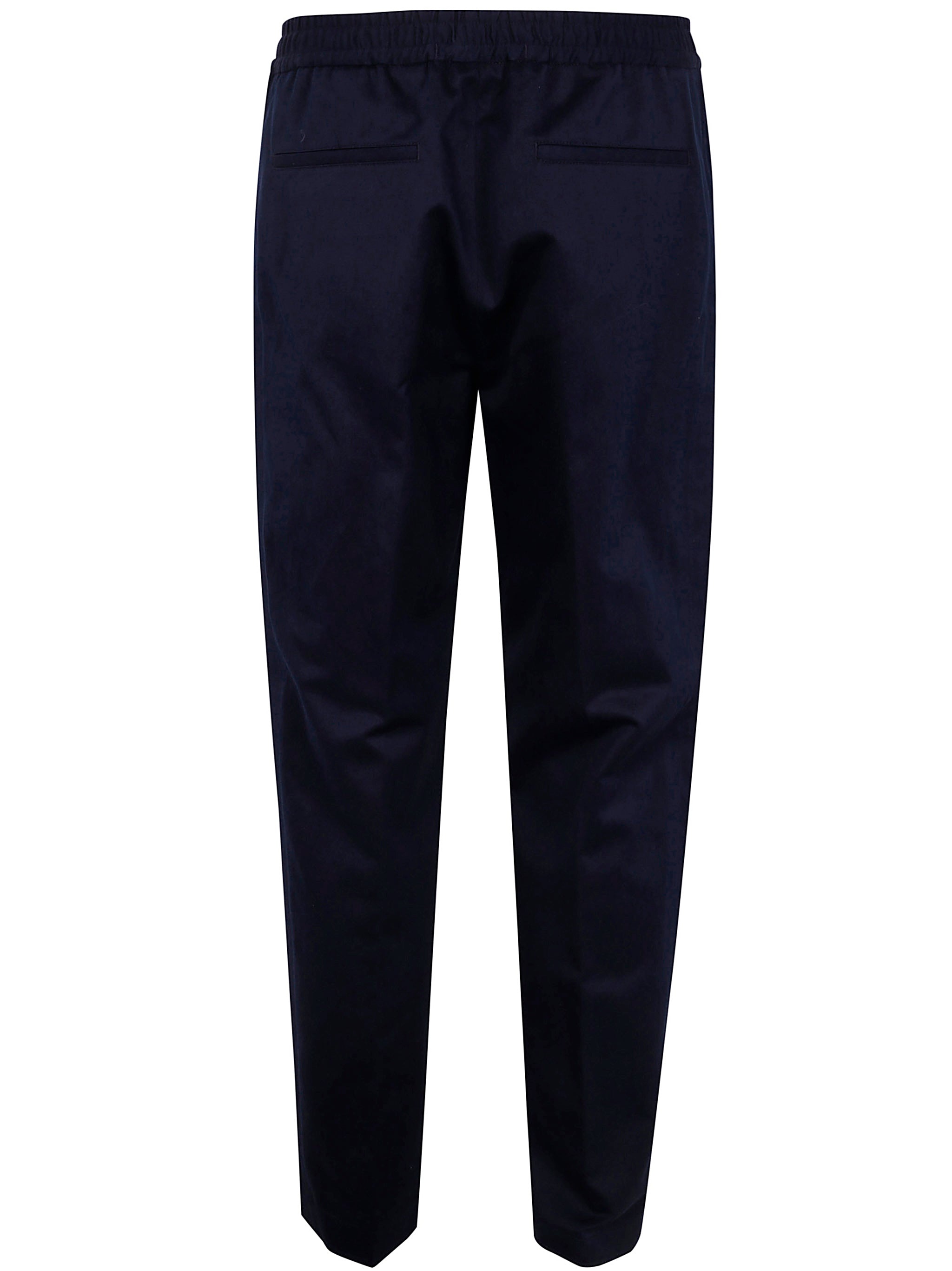 Zegna Men Cotton Linen And Silk Pants - 2
