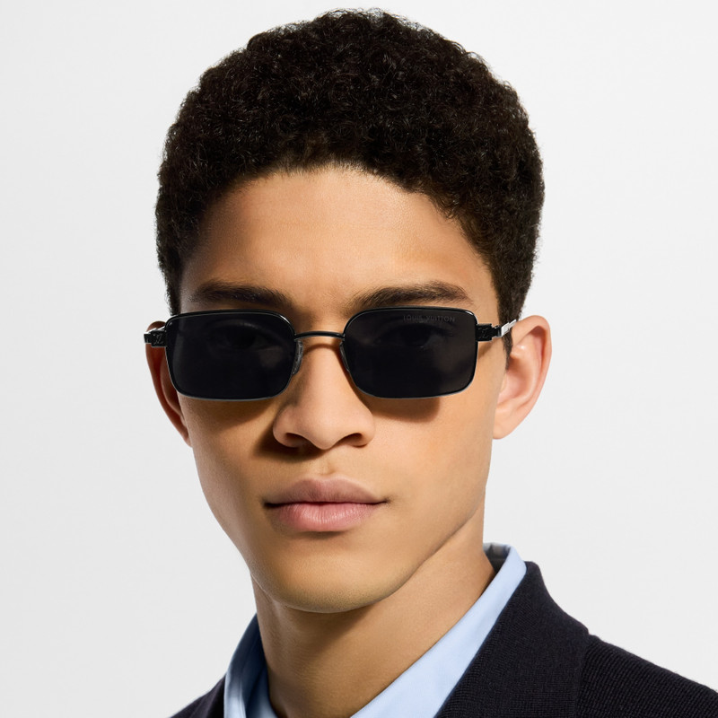 LV Pure Low Square Sunglasses 4