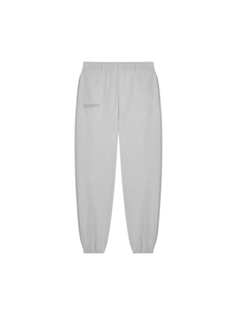 Womens Natural Dye Track Pants - Midnight Fog Grey 1
