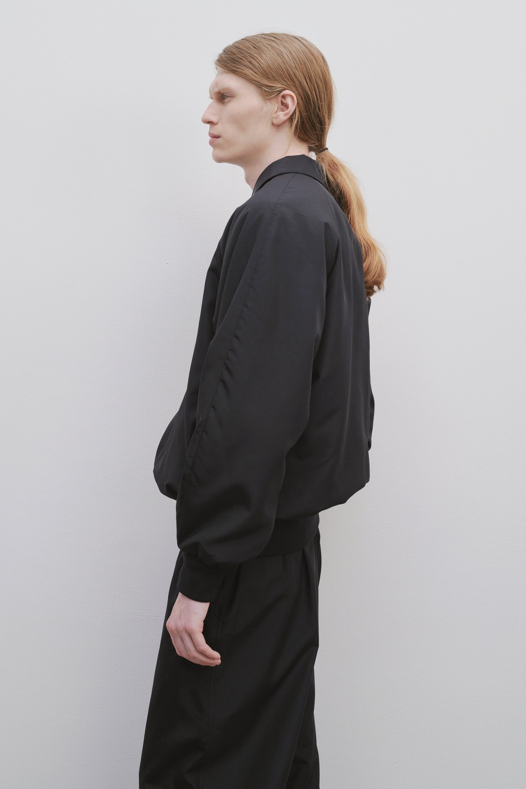 Dixon Jacket in Silk and Nylon - 4