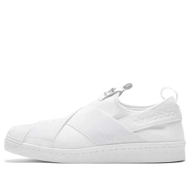 (WMNS) adidas Superstar Slip-On 'White' S81338 - 1