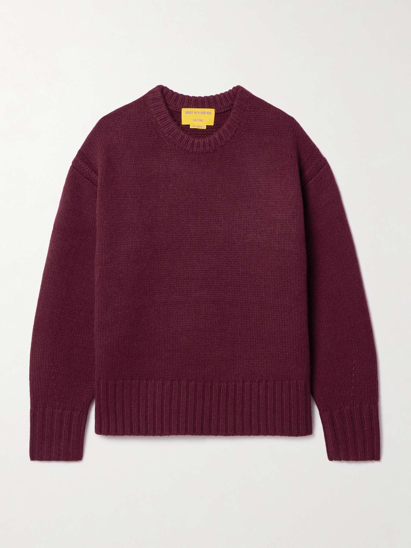 Cashmere sweater - 1