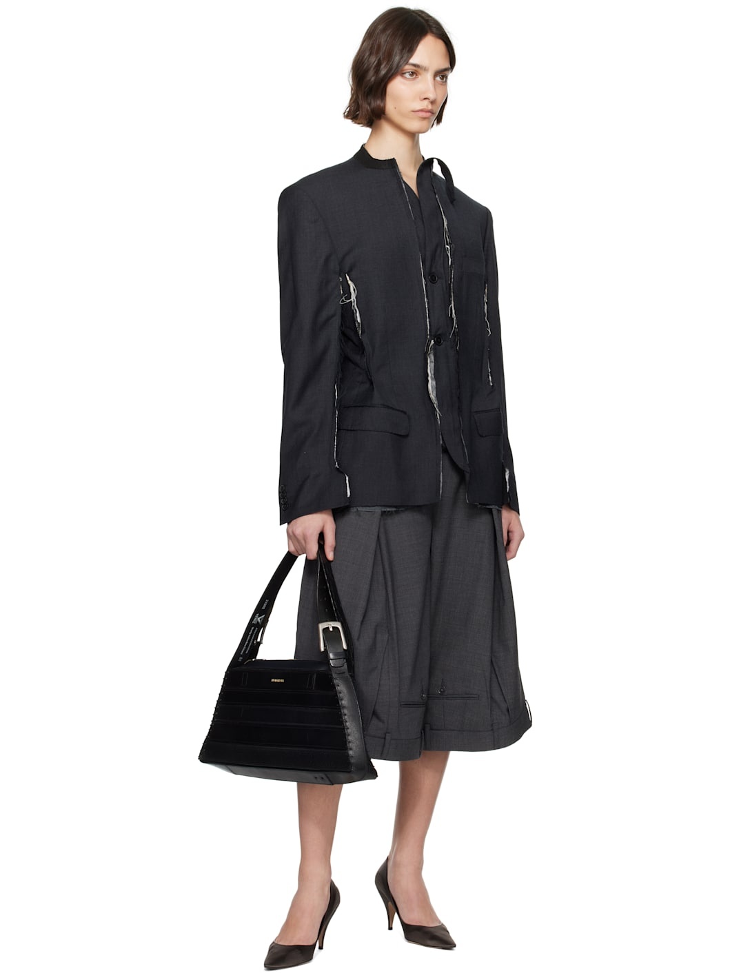 Horse Hair Blazer - 4