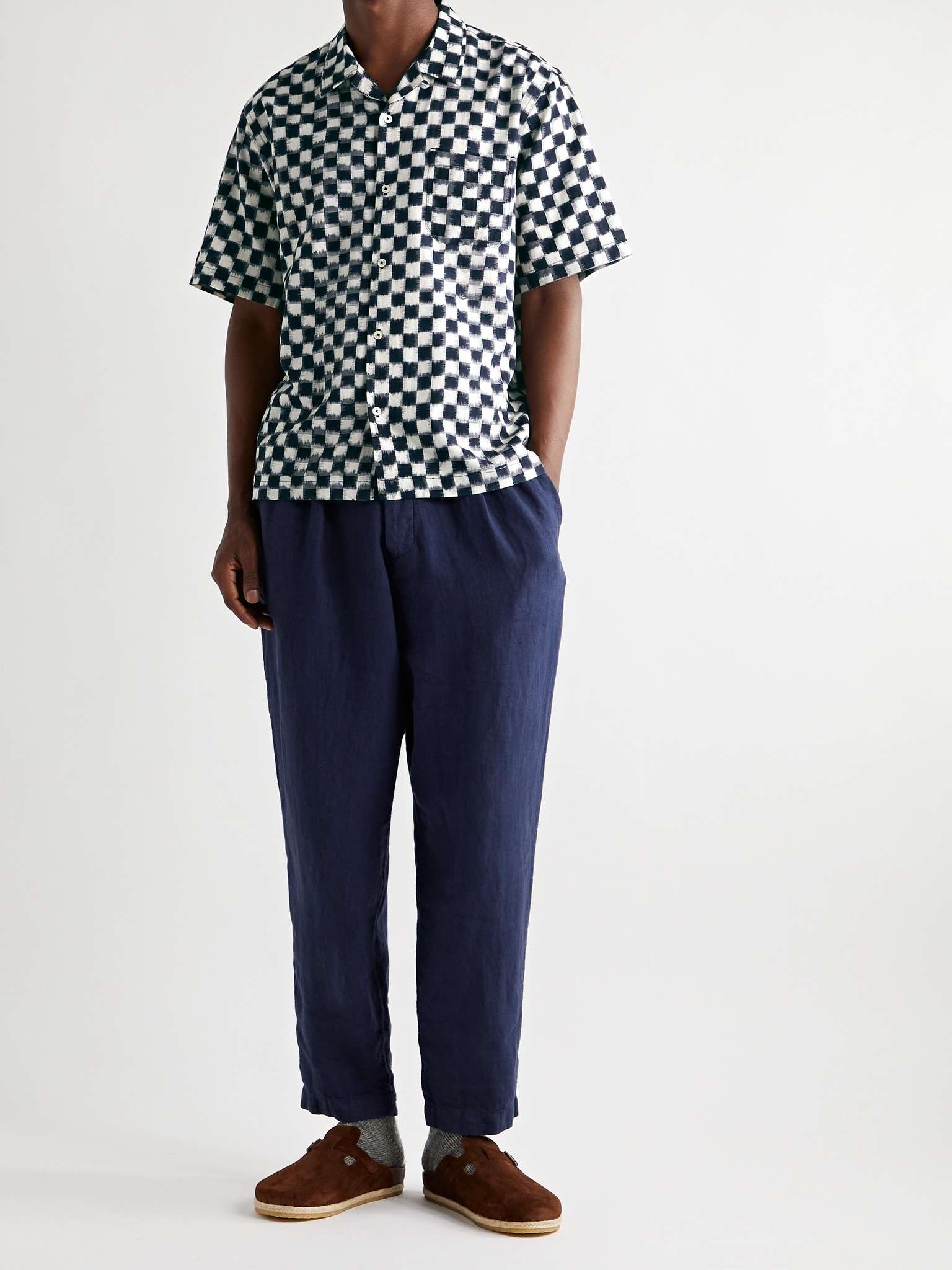 Checked Cotton Shirt - 2