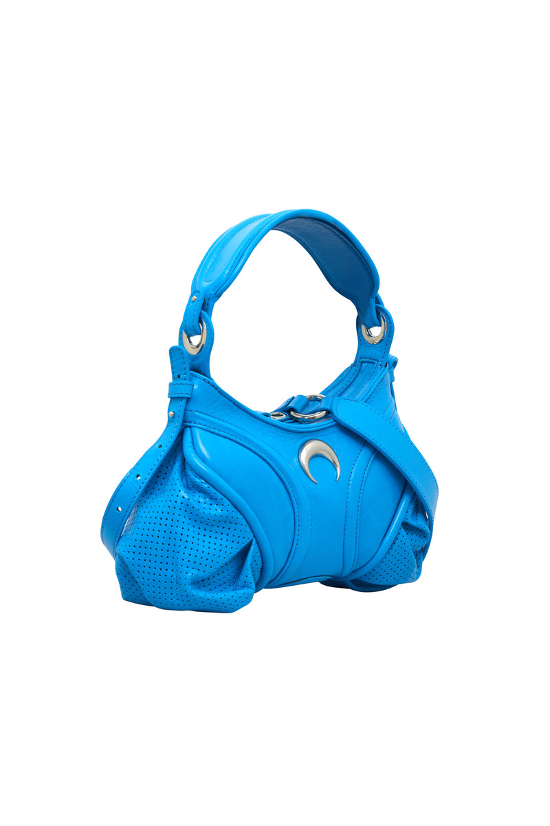 Marine Serre Glossy Leather Futura Mini outlook