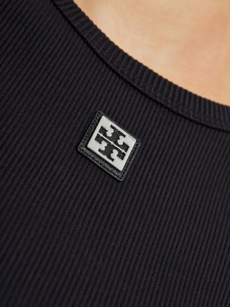 logo-patch T-shirt 5