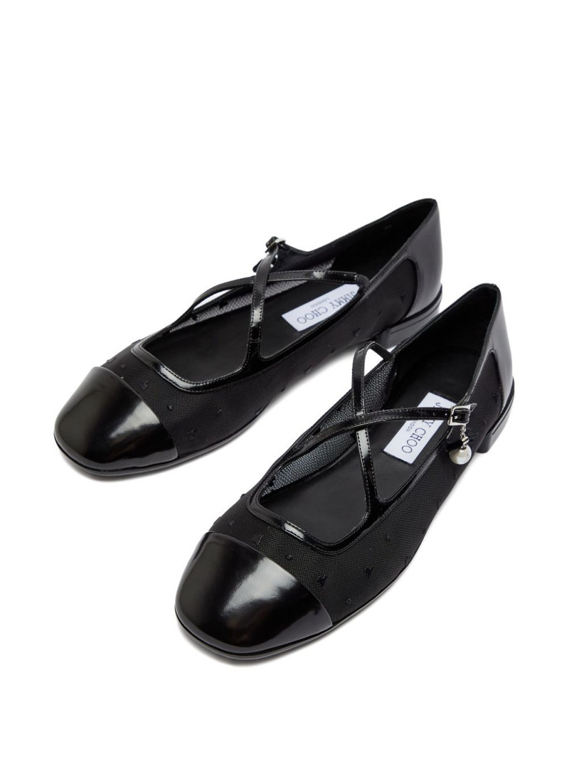 JIMMY CHOO Eleri ballerina ballet flats outlook