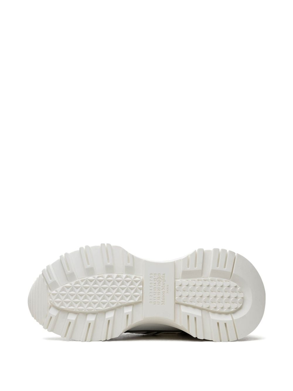 50-50  "White/Grey" sneakers - 4