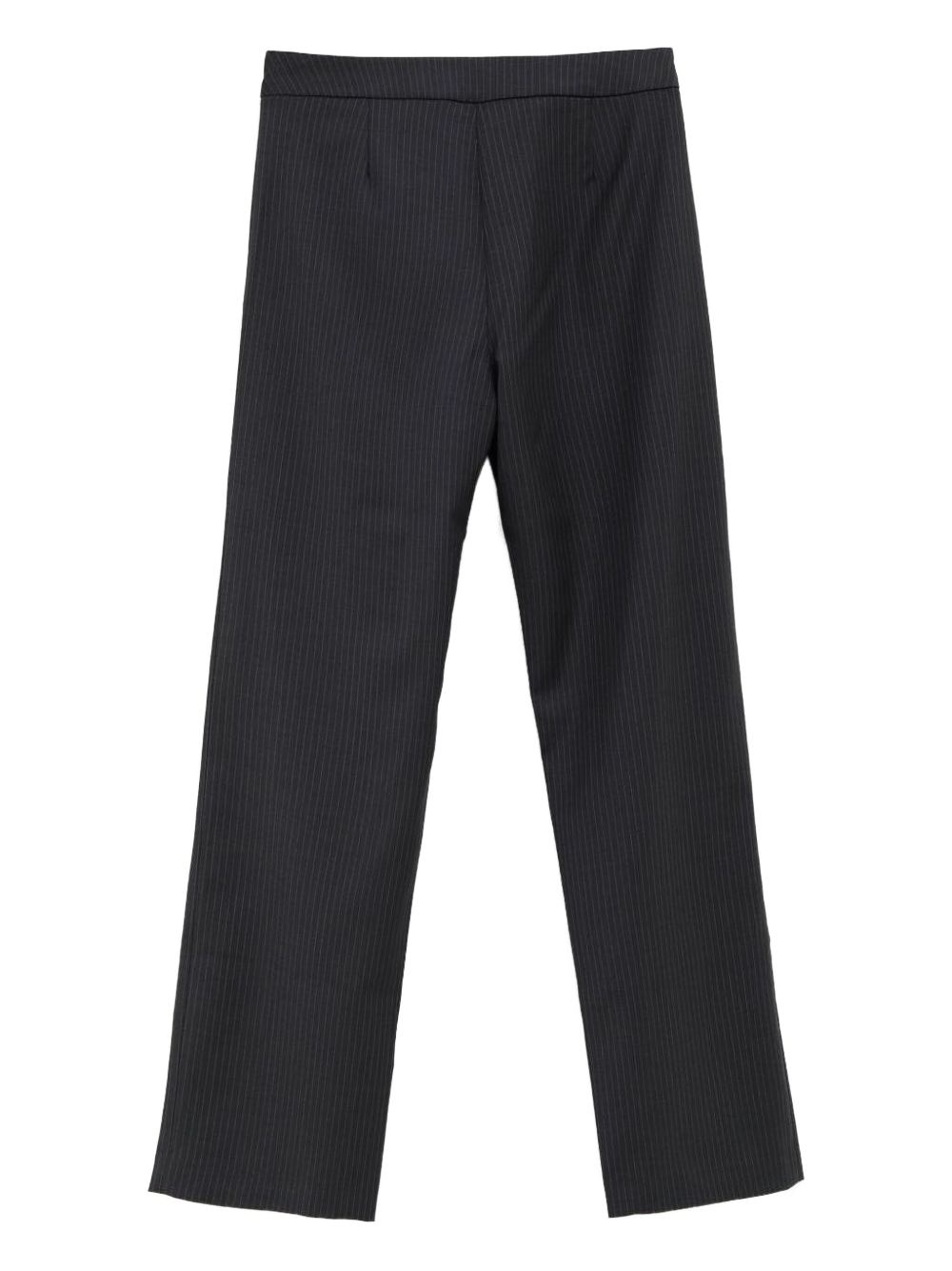 pinstriped trousers - 2