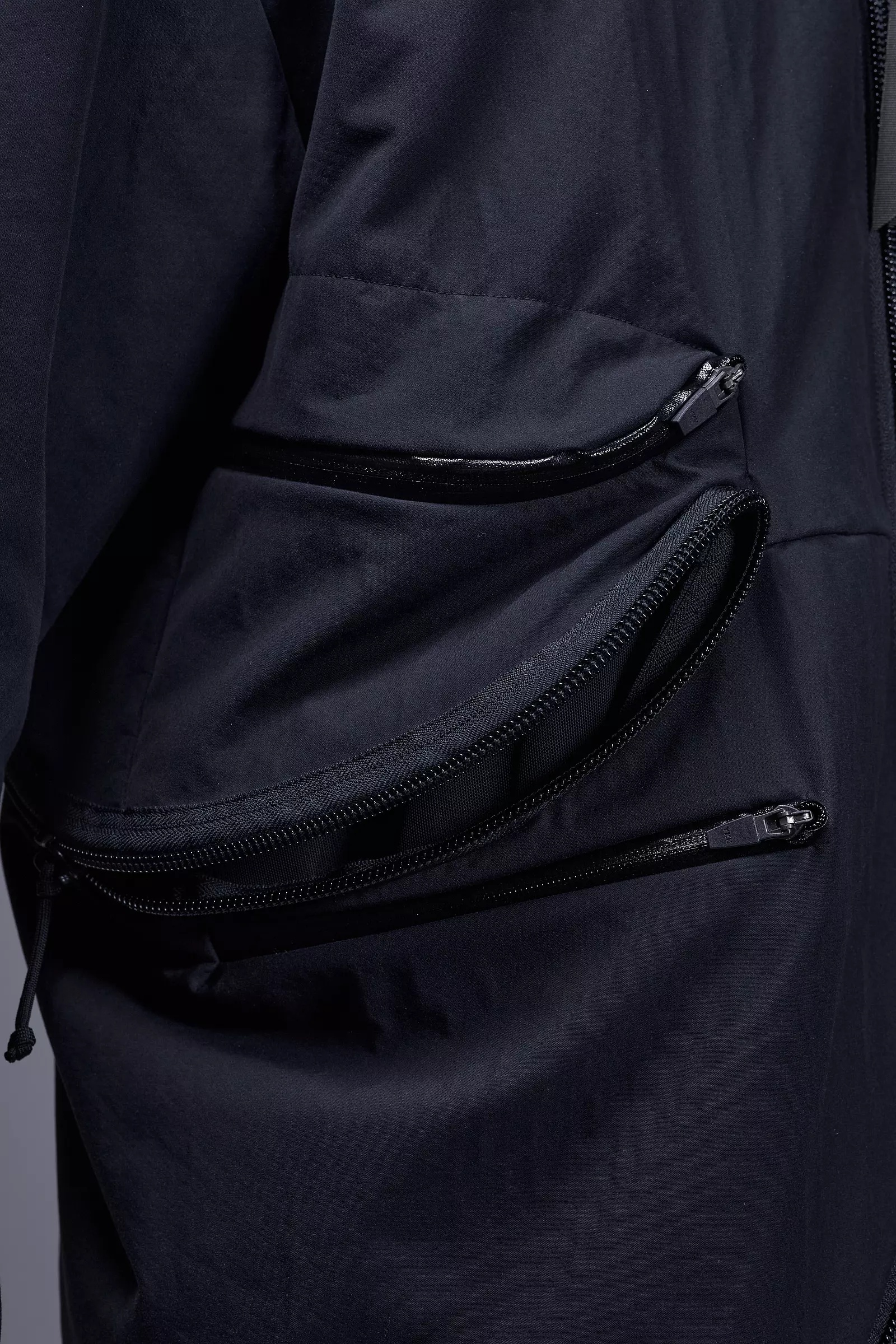 J113-SD Stotz® EtaProof™ Double Layer Weave Jacket Black - 33