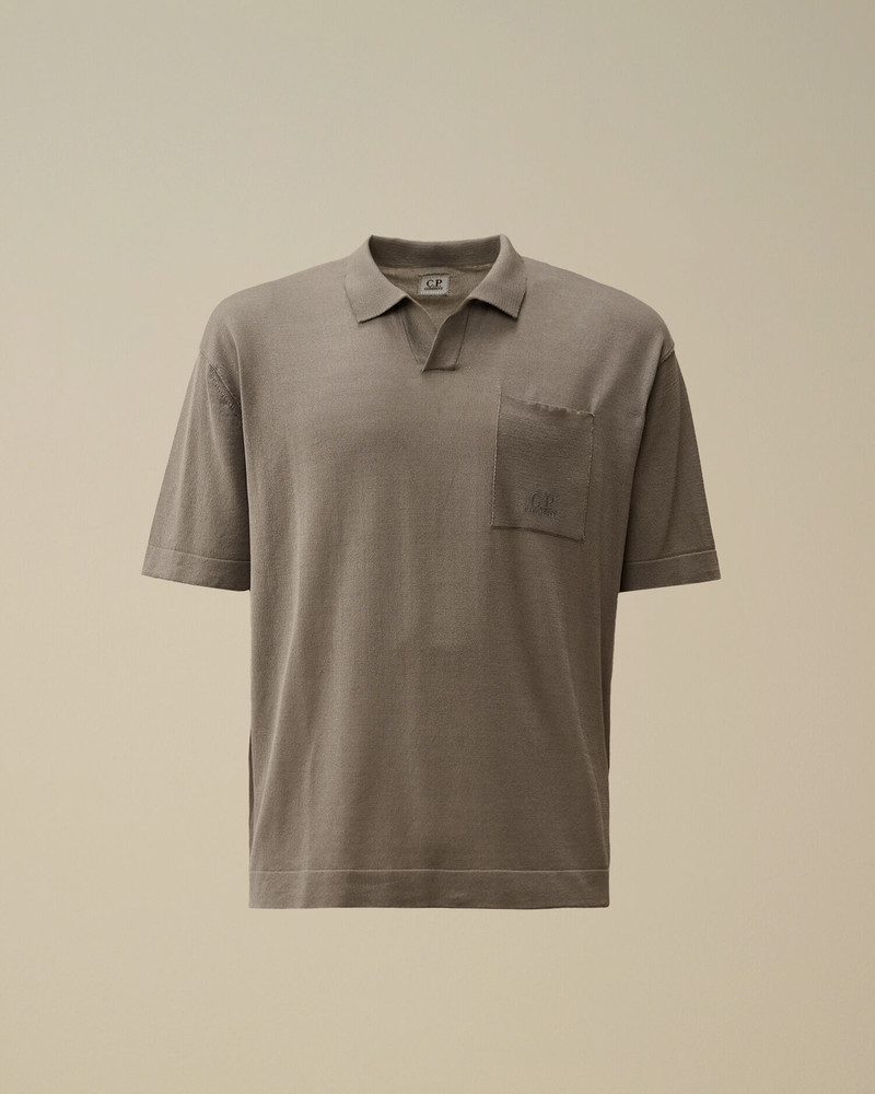Lisle Thread Polo Knit 1