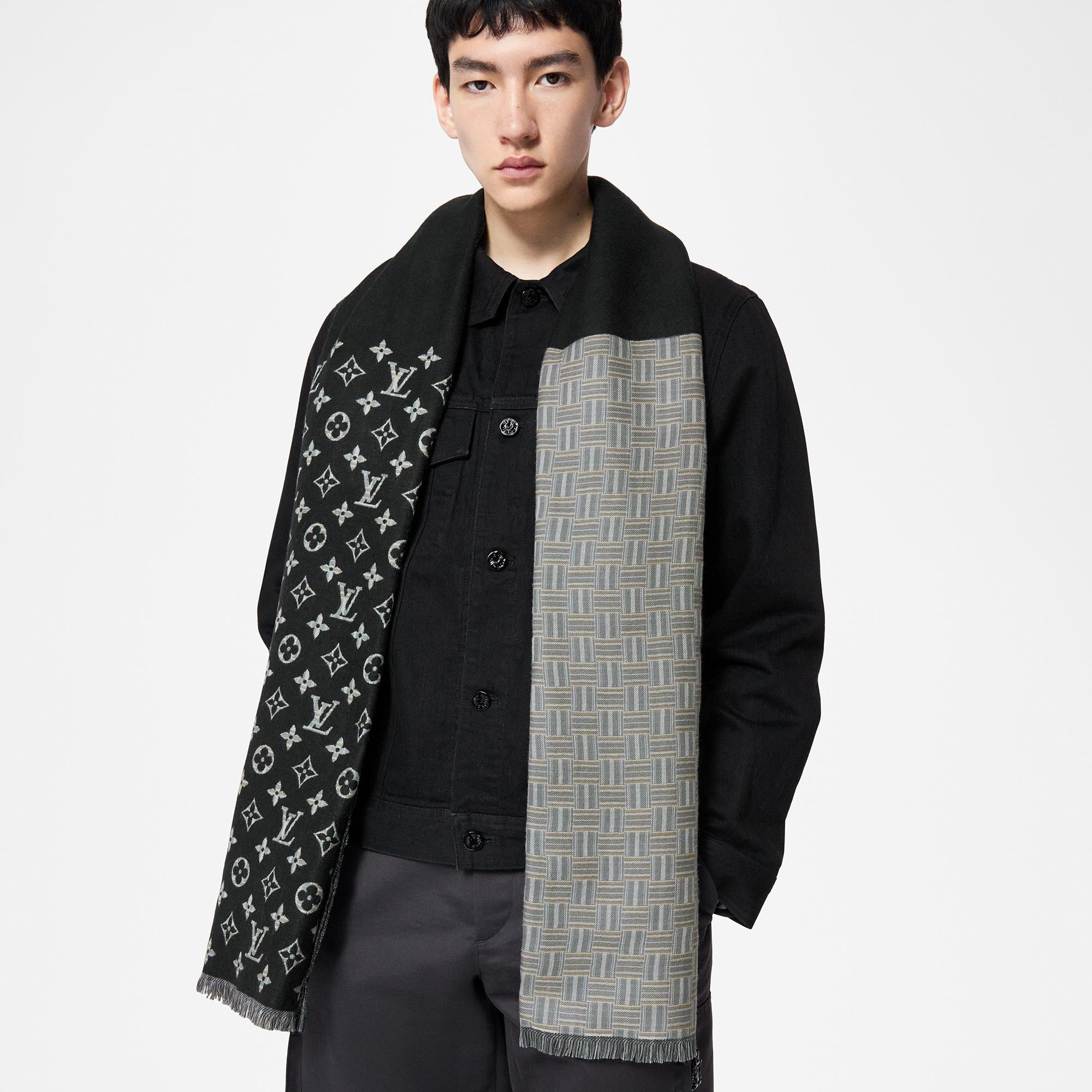 MNG Tartan Stole - 4
