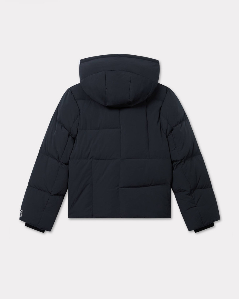 KENZO 'KENZO Weave' down jacket outlook