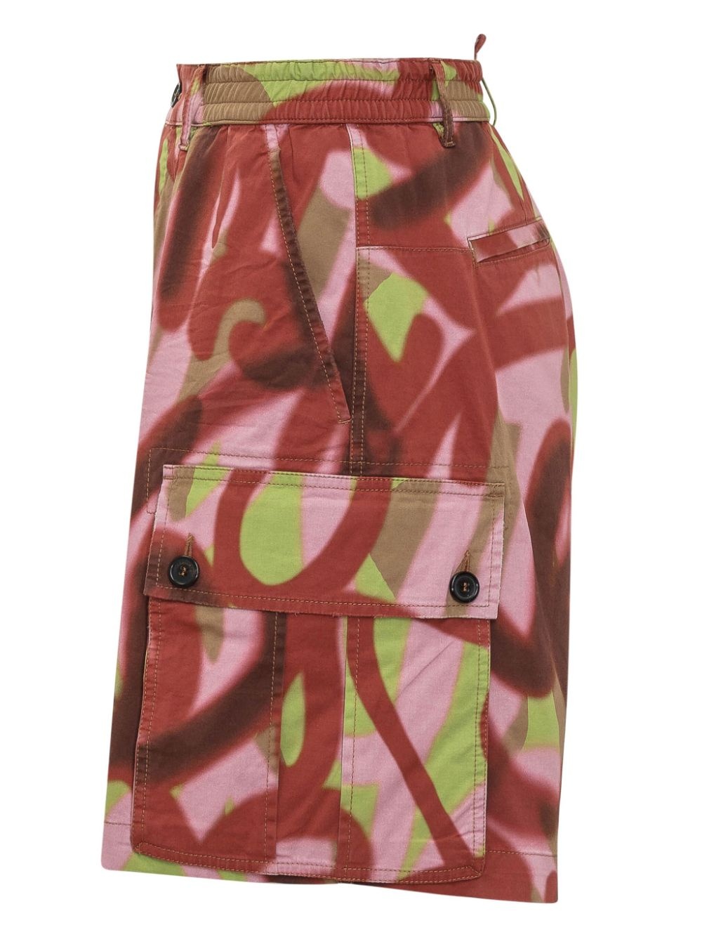 fully-printed bermuda shorts - 3