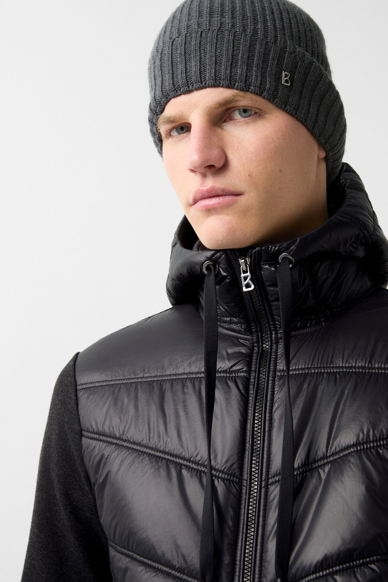 Hybrid jacket Joshua in Anthracite 6