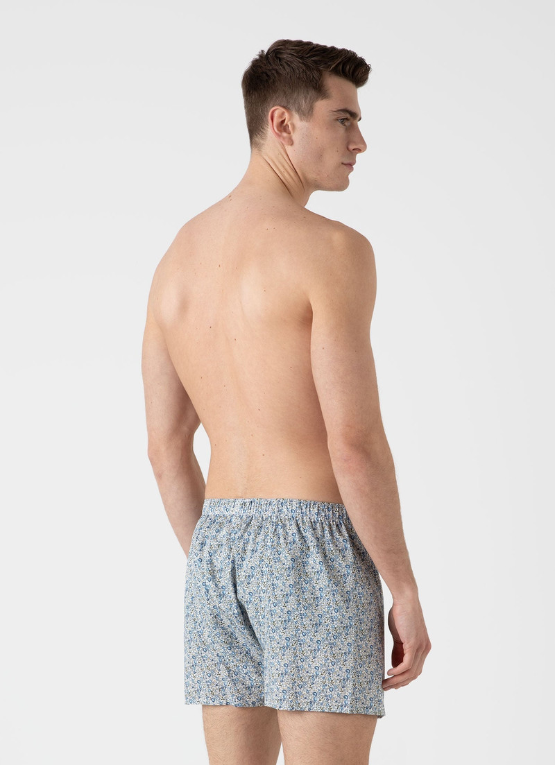 Sunspel Classic Boxer Shorts in Liberty Fabric outlook
