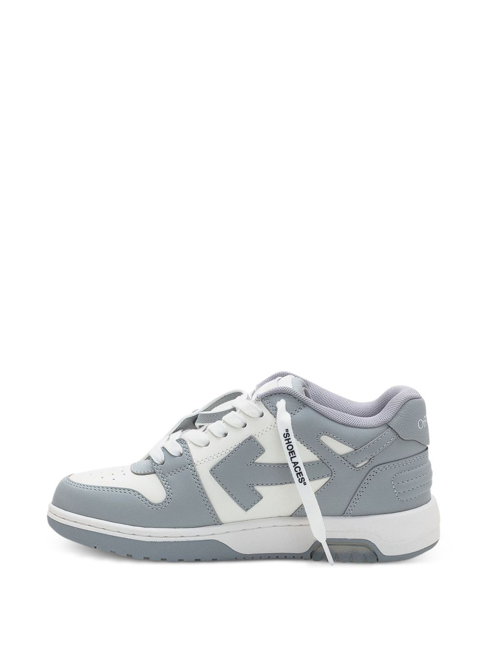 Out Of Office calf leather sneakers - 4
