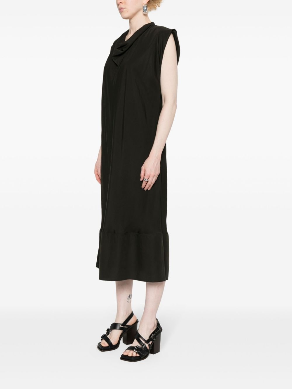 short-sleeve dress - 3