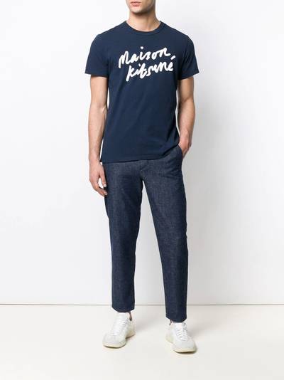 Maison Kitsuné logo-print T-shirt outlook