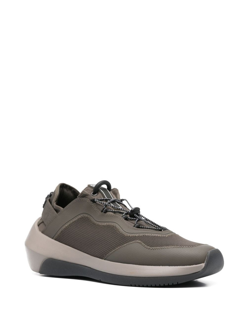 EMPORIO ARMANI mesh sneakers outlook