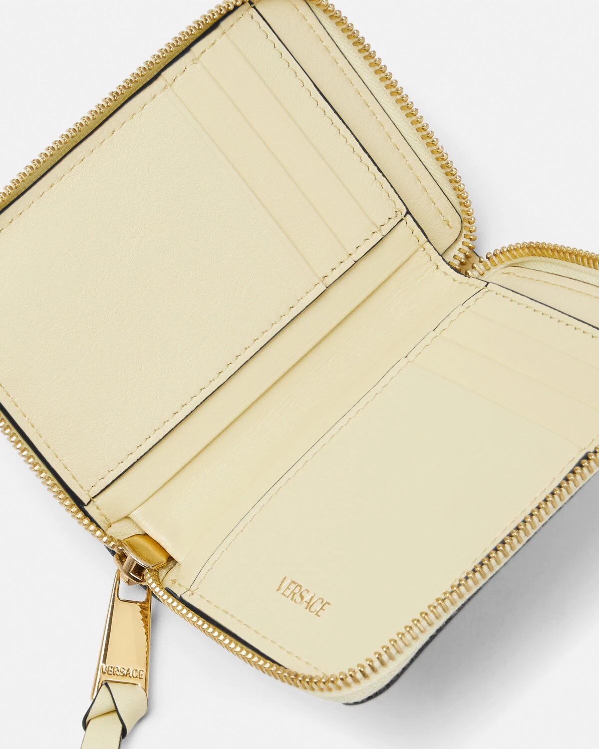 Versace Tag Zip Wallet - 2